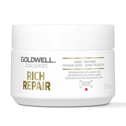 Goldwell Dualsenses Rich Repair 60sec Treatment, 200 ml