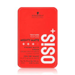 Schwarzkopf OSIS+ Mighty Matt Strong Matte Cream, 100 ml