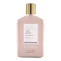 Alfaparf Keratin Therapy Lisse Design Maintenance Shampoo, 250 ml