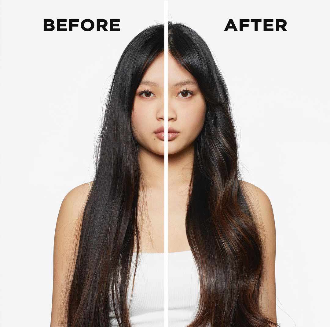 Gloss Rambut & Penyempurnaan Warna